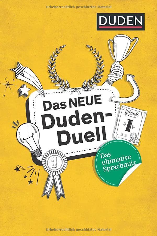 Das neue Duden-Duell: Das ultimative Sprachquiz