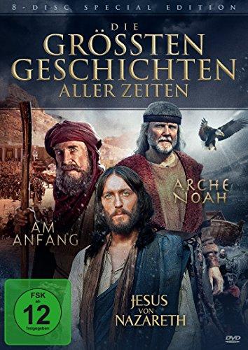 Die größten Geschichten aller Zeiten [8 DVDs]