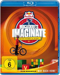 Danny MacAskill: Imaginate / Way back home [Blu-ray]