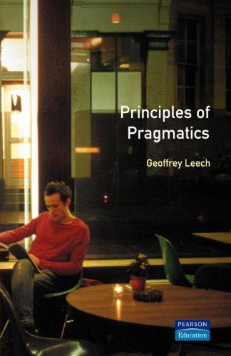 Principles of Pragmatics (Longman Linguistics Library)