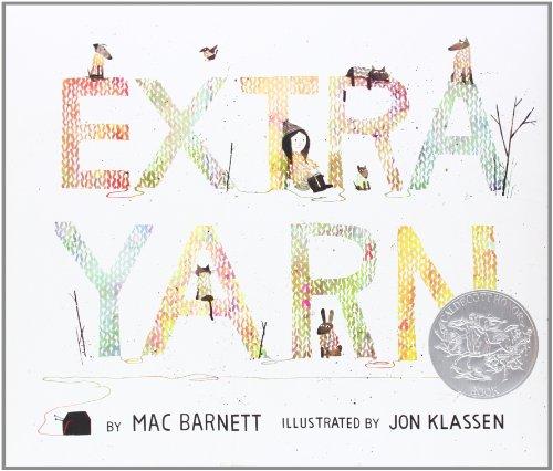 Extra Yarn (E. B. White Read-Aloud Award. Picture Books)