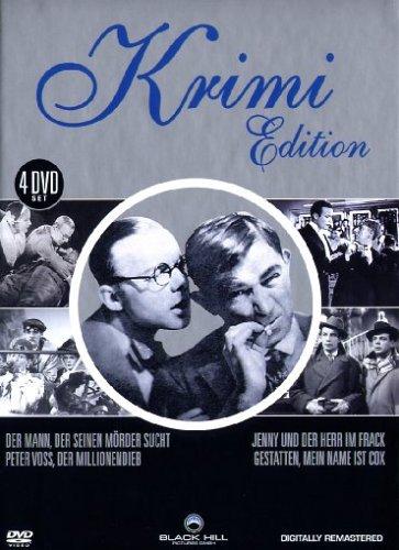 Kriminalkomödien Box 2 [4 DVDs]