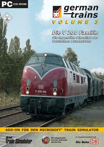 German Trains - Volume 3: Die V200 Familie