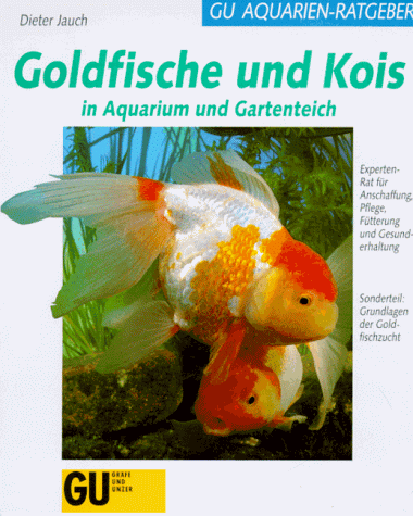 Goldfische und Kois in Aquarium und Gartenteich