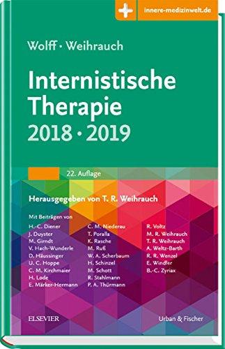 Internistische Therapie: 2018/2019 - Mit Zugang zur Medizinwelt