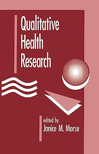 Qualitative Health Research