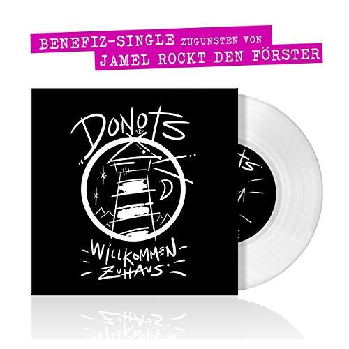 Willkommen Zuhaus (Spenden-Aktion: Mucke hören und Nazis ärgern) [Vinyl Single]