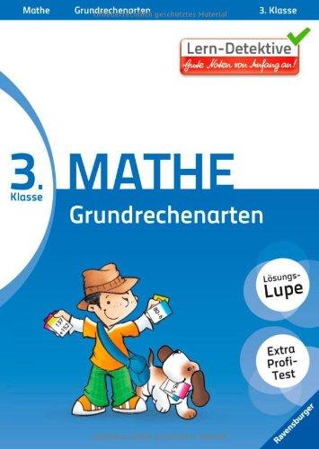 Lern-Detektive: Grundrechenarten (Mathe 3. Klasse)