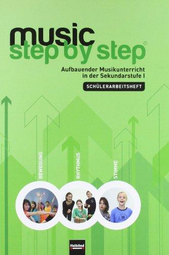 Jank, W: Music Step by Step. Schülerarbeitsheft inkl. CD