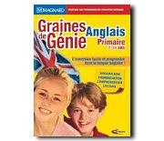 Graines de Génie - Anglais - Primaire