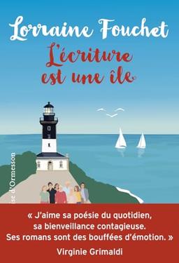 L'écriture est une île