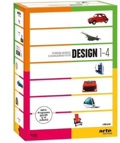 Design 1-4 (NTSC, 4 Discs)