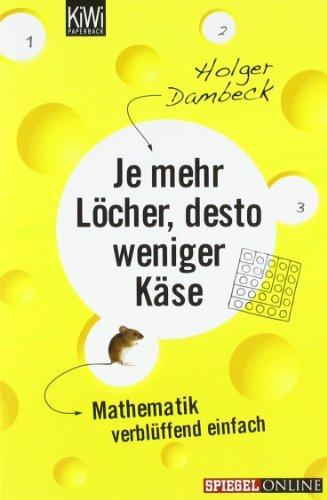 Je mehr Löcher, desto weniger Käse: Mathematik verblüffend einfach