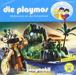 Die Playmos - Folge 26: Wettrennen um die Schatzinsel.