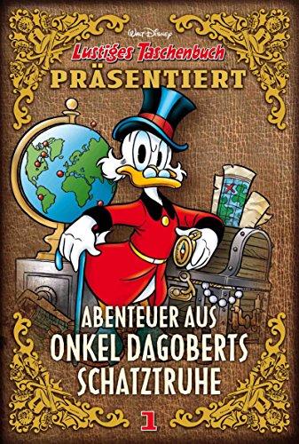 Abenteuer aus Onkel Dagoberts Schatztruhe 01: Lustiges Taschenbuch präsentiert