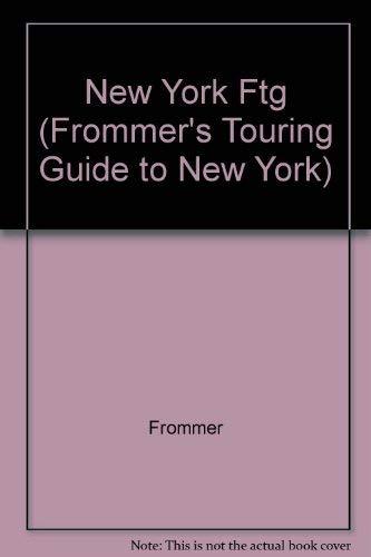 Frommer's Touring Guides New York (FROMMER'S TOURING GUIDE TO NEW YORK)