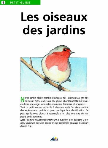 Les oiseaux des jardins