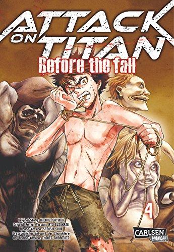 Attack on Titan - Before the Fall, Band 4