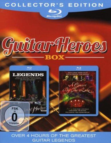 Guitar Heroes Box: Legends/A Concert by the Lake [Blu-ray] [Collector's Edition]