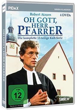 Oh Gott, Herr Pfarrer / Die komplette Kult-Serie mit Robert Atzorn (Pidax Serien-Klassiker) [4 DVDs]