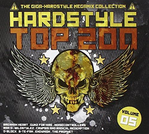 Hardstyle Top 200 Vol.5