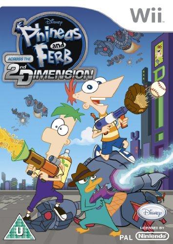 [UK-Import]Phineas and Ferb Across the 2nd Dimension Game Wii