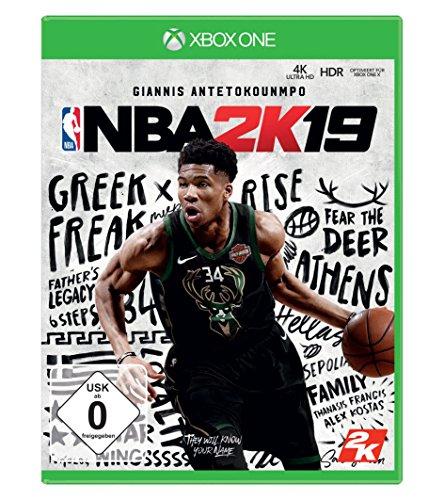 NBA 2K19 Standard Edition [Xbox One]