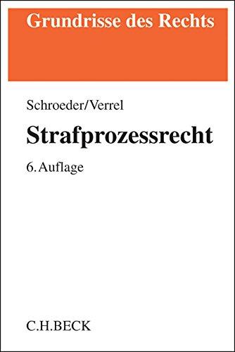 Strafprozessrecht