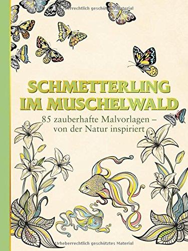 Schmetterling im Muschelwald