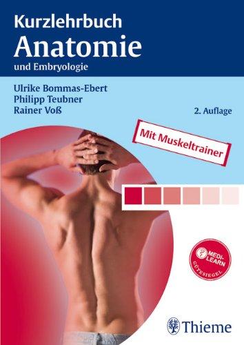 Kurzlehrbuch Anatomie und Embryologie