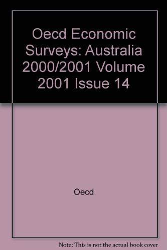 Oecd Economic Surveys: Australia 2000-2001