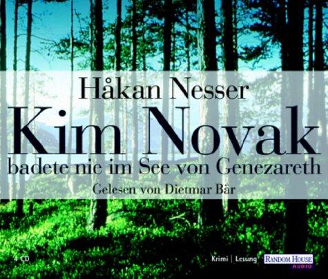 Kim Novak badete nie im See von Genezareth. 4 CDs.