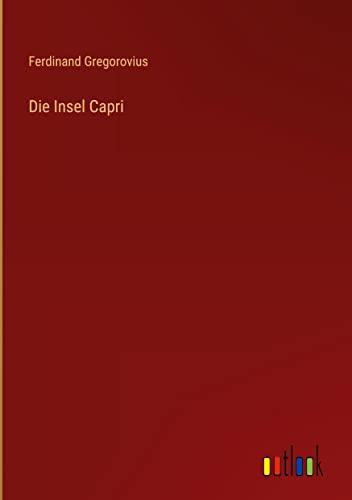 Die Insel Capri