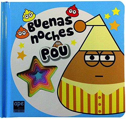 Buenas Noches Pou - Libro Con Agujeros (Libros Con Agujeros)