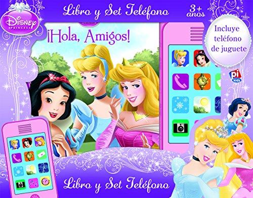 MI PROPIO TELEFONO PRINCESAS MOP: HOLA, AMIGOS