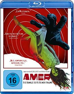 Amer - Die dunkle Seite deiner Träume [Blu-ray]