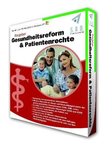 Ratgeber Gesundheitsreform & Patientenrechte