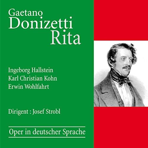 Donizetti: Rita (in deutscher Sprache)