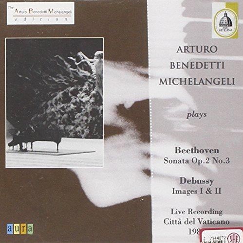 Beethoven Sonata Op.2 No.3 / Debussy -Images I und II