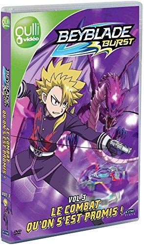 Beyblade burst, vol. 3 : le combat qu'on s'est promis ! [FR Import]