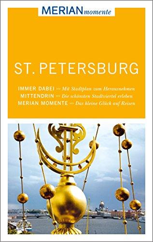 St. Petersburg: MERIAN momente - Mit Extra-Karte zum Herausnehmen