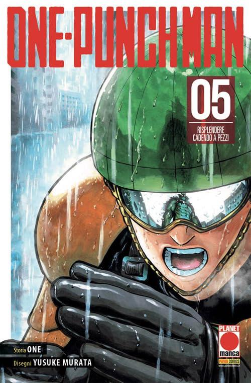 One-Punch Man. Risplendere cadendo a pezzi (Vol. 5) (Planet manga)