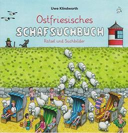 Ostfriesisches Schafsuchbuch: Rätsel und Suchbilder