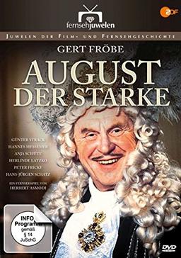 August der Starke - Das ZDF-Fernsehspiel plus Bonus-Features mit Gert Fröbe (Fernsehjuwelen)