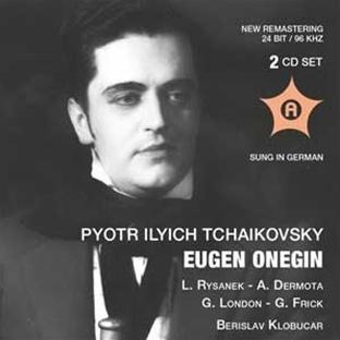 Eugen Onegin (Sung in German): Rysanek