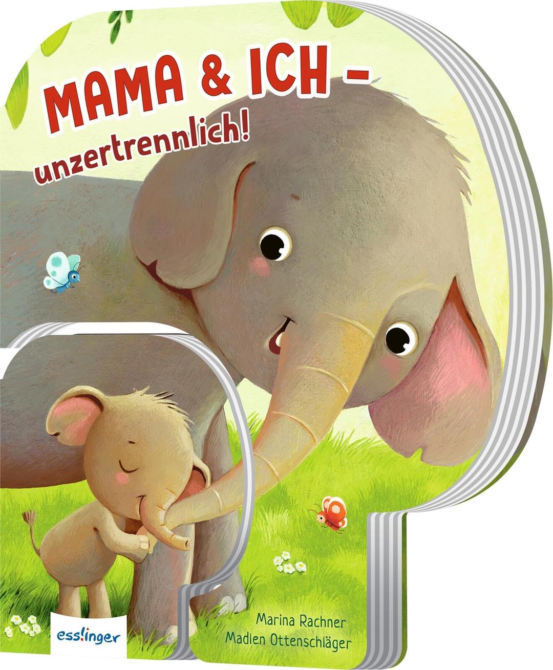 Mama und ich - unzertrennlich!: das perfekte Geschenk zur Taufe