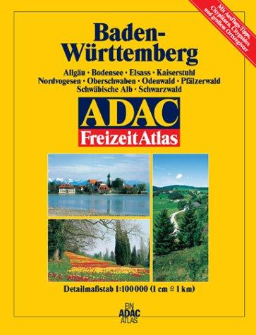 ADAC FreizeitAtlas, Bd.12, Baden-Württemberg