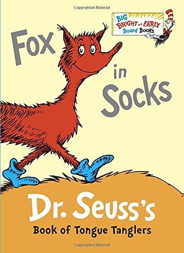 Fox in Socks (Big Bright & Early Board Book)