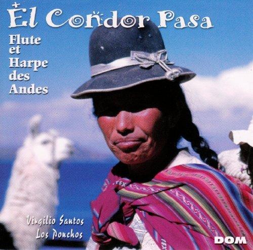 El Condor Pasa-Flöte und Harfe der Anden