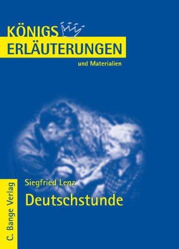 Königs Erläuterungen und Materialien, Bd.92, Deutschstunde